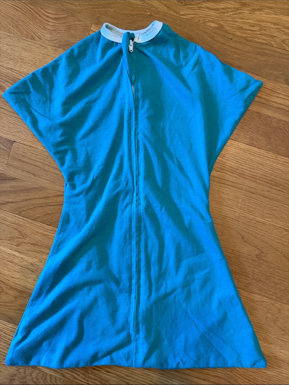 Blue Kids Sleep Sack with Zipper